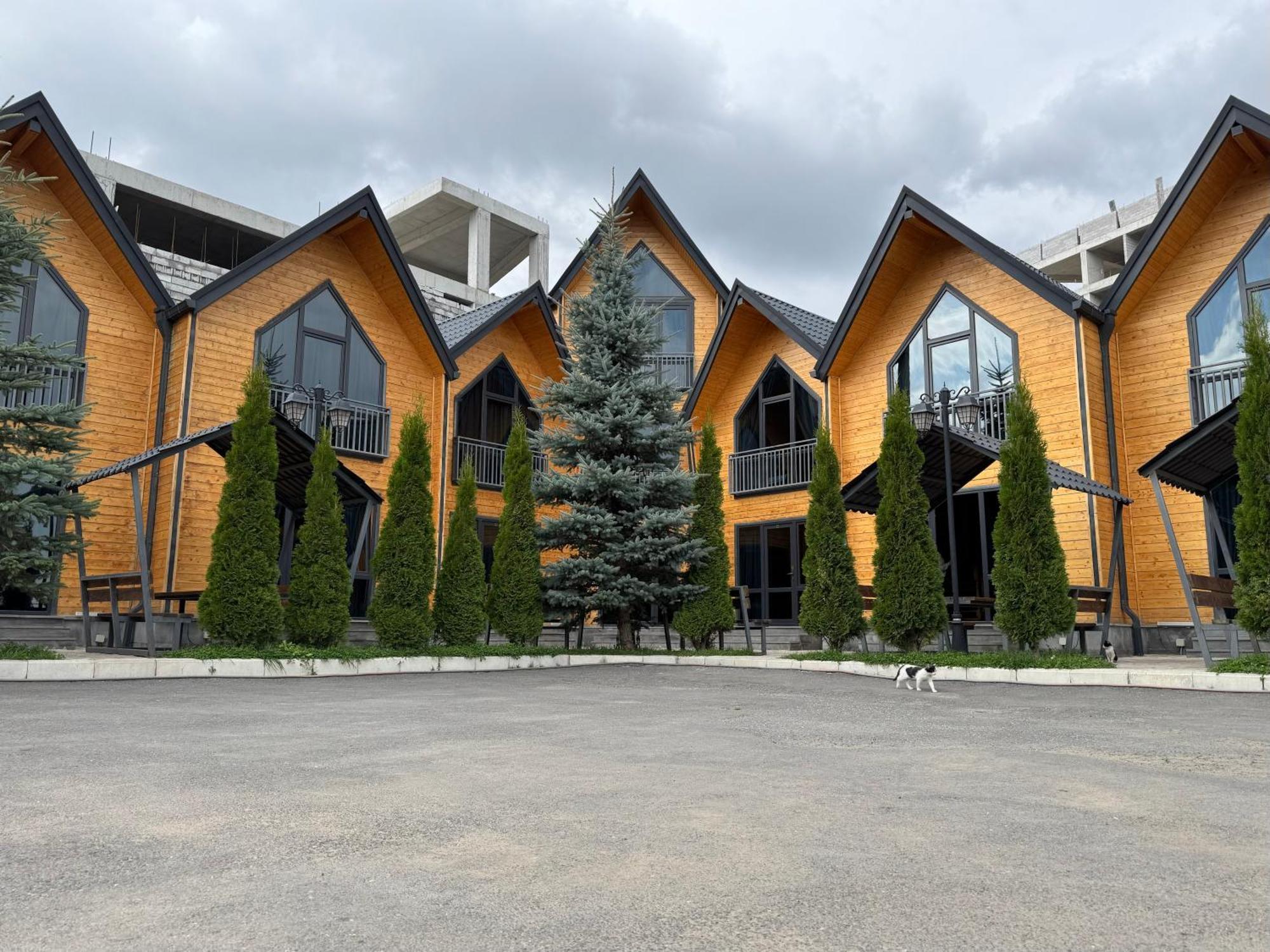 Everest Rest House تساجكادزور المظهر الخارجي الصورة