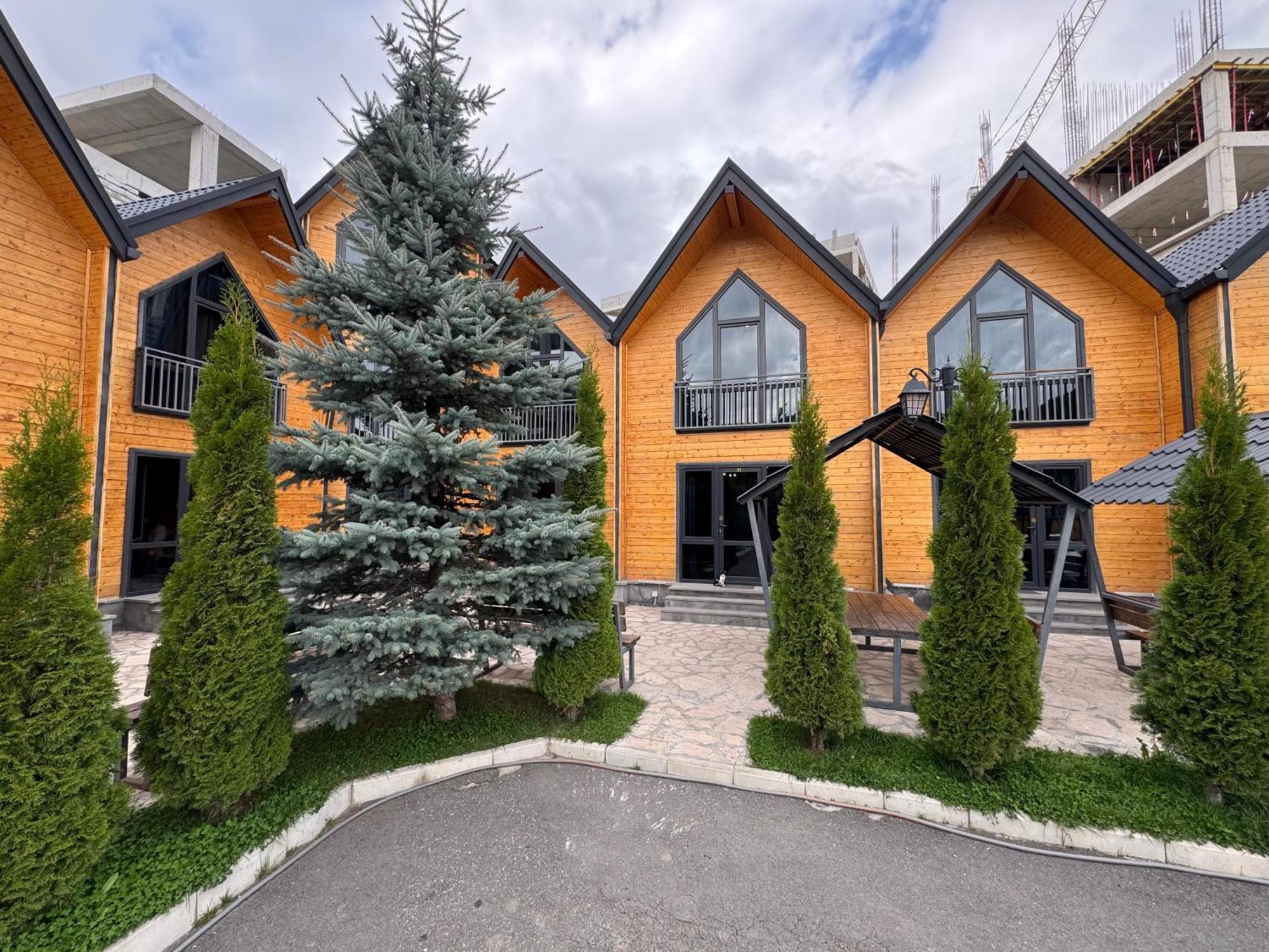 Everest Rest House تساجكادزور المظهر الخارجي الصورة